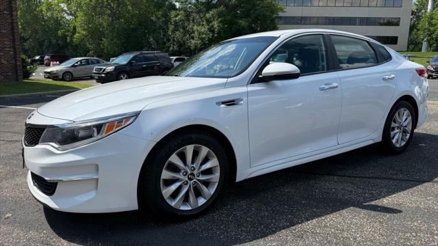 used 2016 Kia Optima car, priced at $5,950