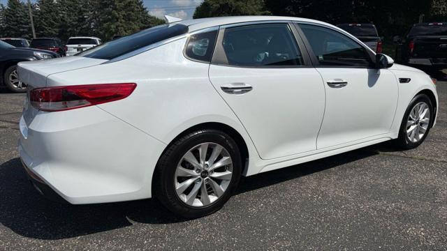 used 2016 Kia Optima car, priced at $5,950