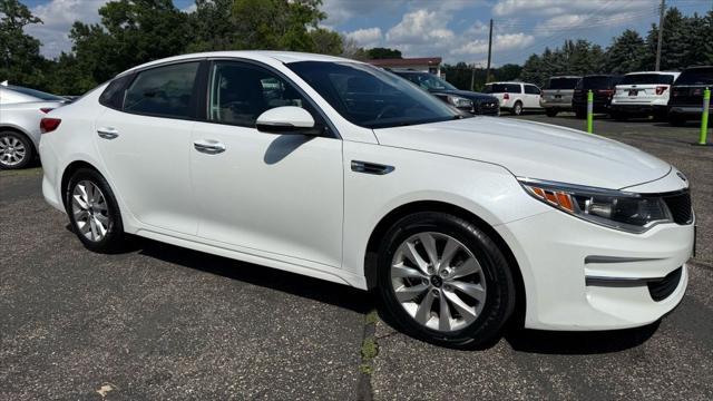 used 2016 Kia Optima car, priced at $5,950