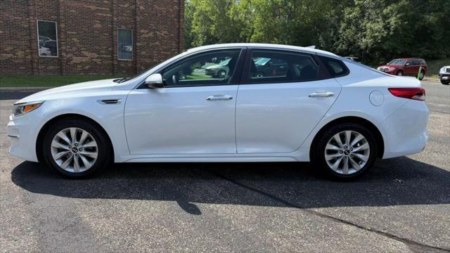 used 2016 Kia Optima car, priced at $5,950