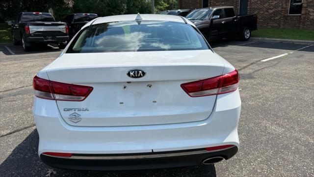 used 2016 Kia Optima car, priced at $5,950