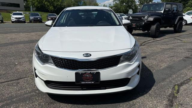 used 2016 Kia Optima car, priced at $5,950