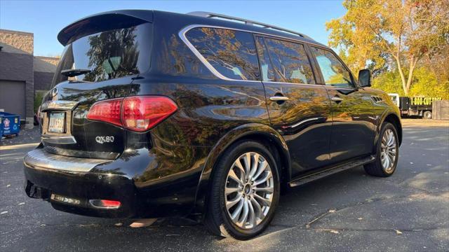 used 2016 INFINITI QX80 car, priced at $14,950