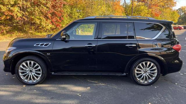 used 2016 INFINITI QX80 car, priced at $14,950