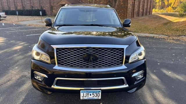 used 2016 INFINITI QX80 car, priced at $14,950