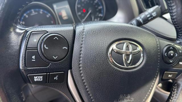 used 2017 Toyota RAV4 car, priced at $15,950