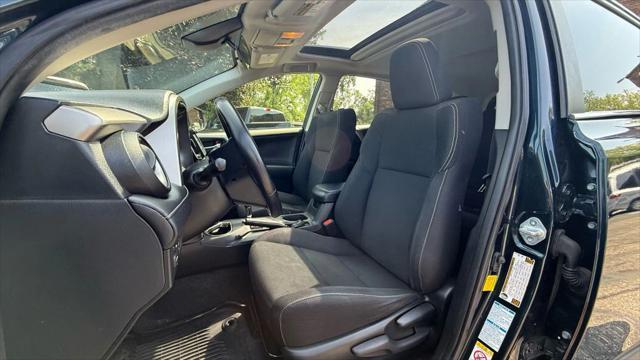 used 2017 Toyota RAV4 car, priced at $15,950