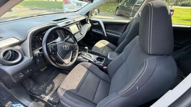 used 2017 Toyota RAV4 car, priced at $15,950