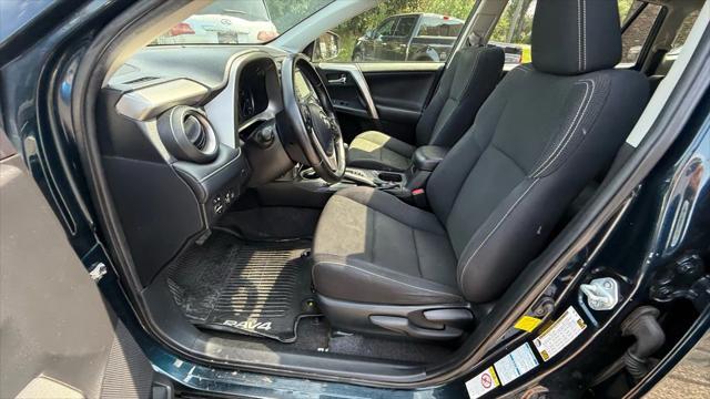 used 2017 Toyota RAV4 car, priced at $15,950