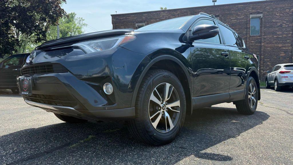 used 2017 Toyota RAV4 car, priced at $15,450