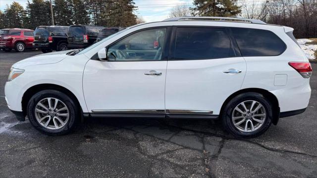 used 2014 Nissan Pathfinder car, priced at $8,450