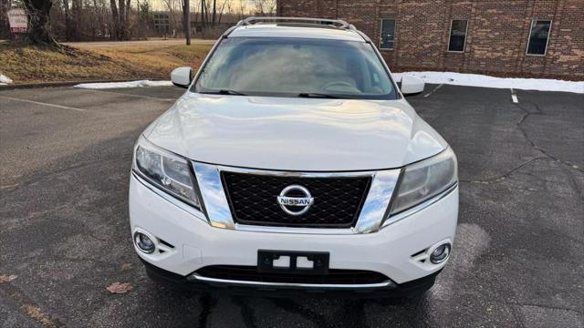 used 2014 Nissan Pathfinder car, priced at $8,450