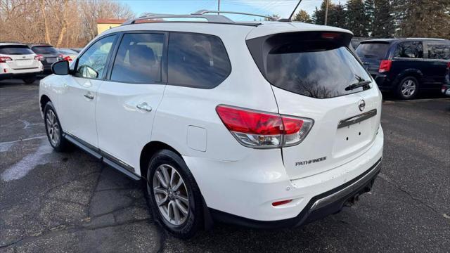 used 2014 Nissan Pathfinder car, priced at $8,450