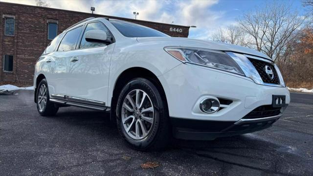 used 2014 Nissan Pathfinder car, priced at $8,450