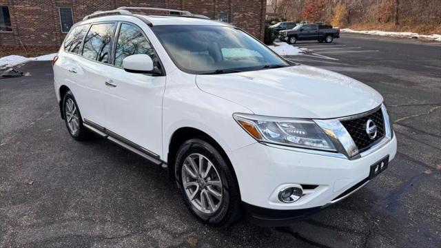 used 2014 Nissan Pathfinder car, priced at $8,450