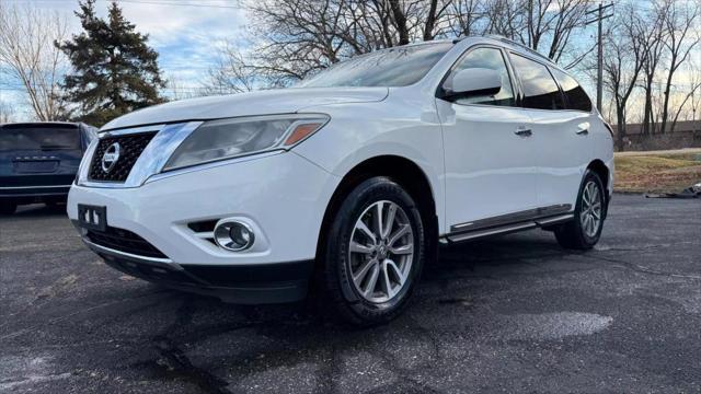 used 2014 Nissan Pathfinder car, priced at $8,450