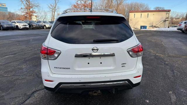 used 2014 Nissan Pathfinder car, priced at $8,450