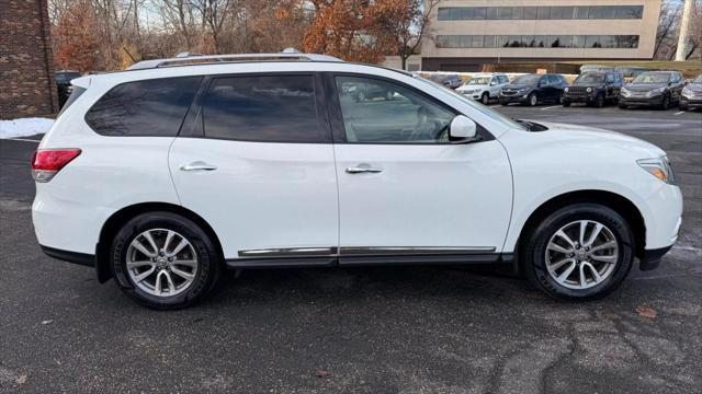 used 2014 Nissan Pathfinder car, priced at $8,450