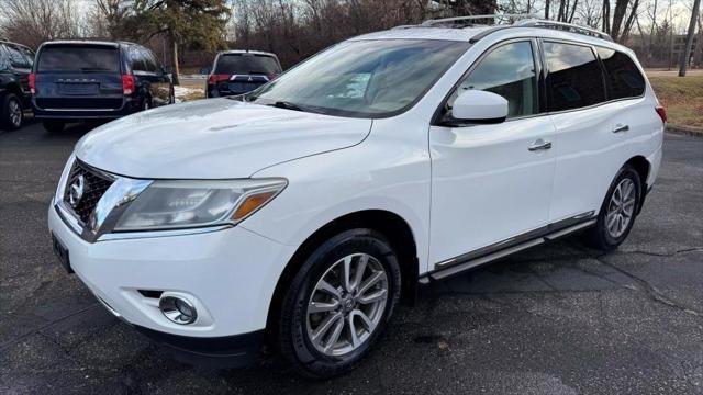 used 2014 Nissan Pathfinder car, priced at $8,450