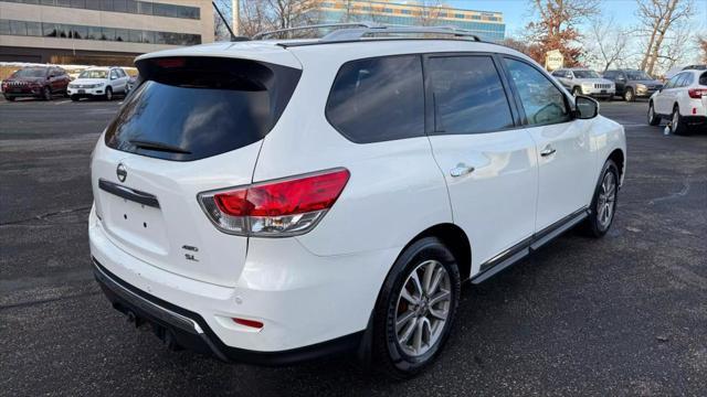 used 2014 Nissan Pathfinder car, priced at $8,450