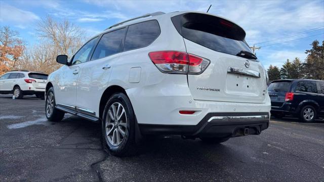 used 2014 Nissan Pathfinder car, priced at $8,450