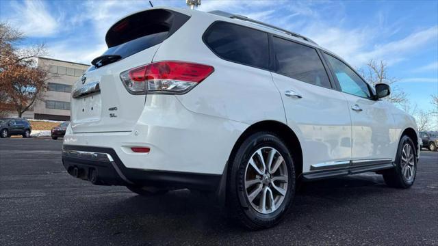 used 2014 Nissan Pathfinder car, priced at $8,450