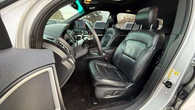 used 2016 Ford Explorer car, priced at $12,450