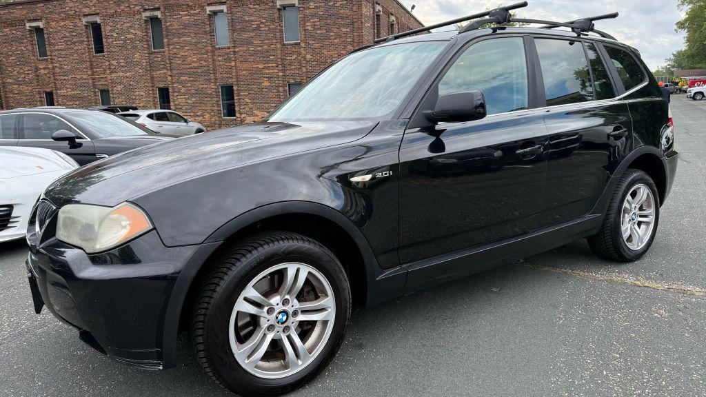 used 2006 BMW X3 car, priced at $6,950