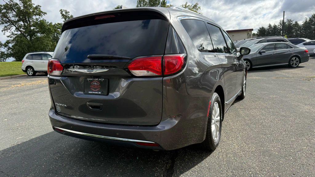 used 2018 Chrysler Pacifica car, priced at $10,950
