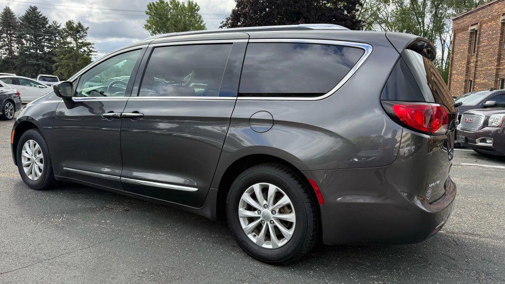 used 2018 Chrysler Pacifica car, priced at $10,950