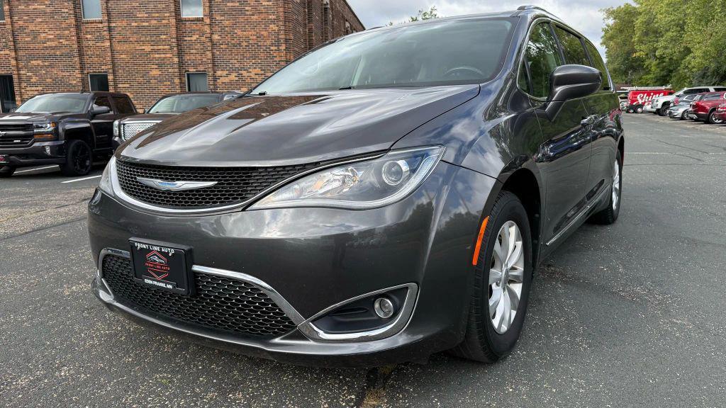 used 2018 Chrysler Pacifica car, priced at $10,950