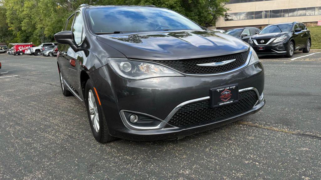 used 2018 Chrysler Pacifica car, priced at $10,950