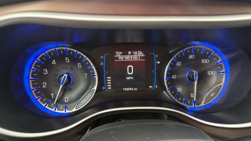 used 2018 Chrysler Pacifica car, priced at $10,950