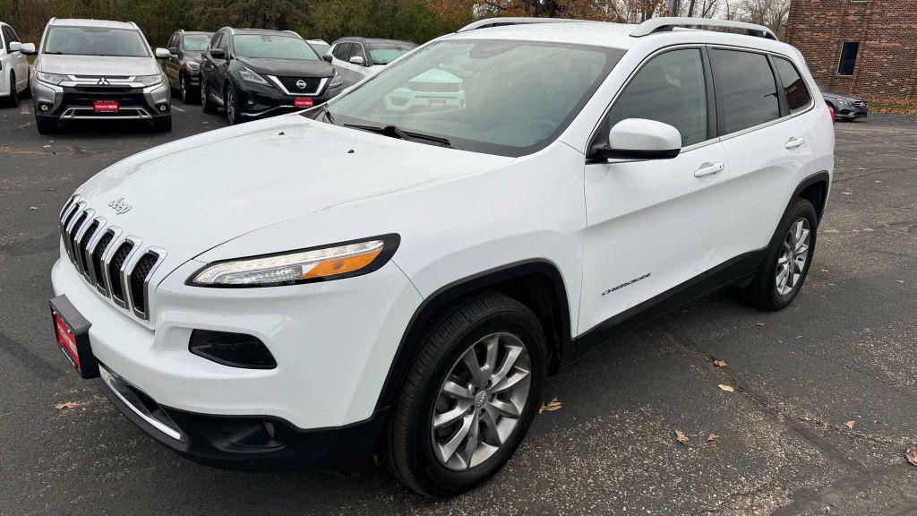 used 2018 Jeep Cherokee car, priced at $15,950
