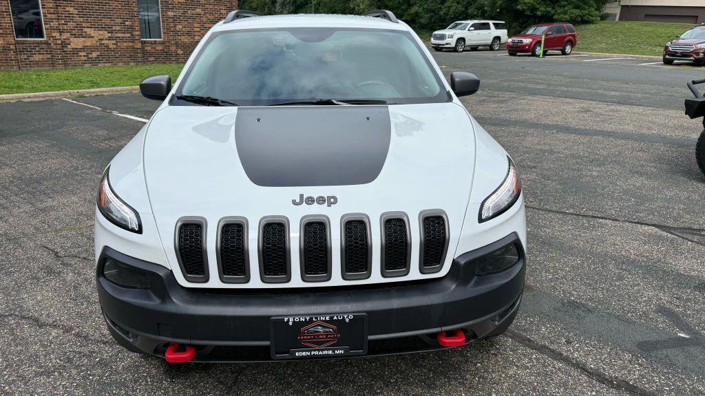 used 2014 Jeep Cherokee car, priced at $11,450