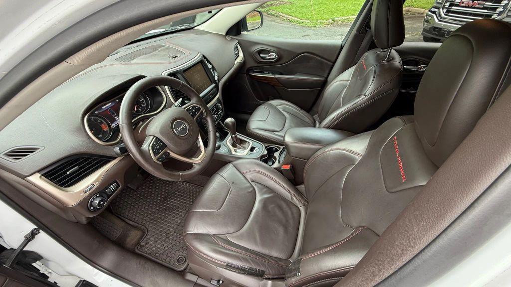 used 2014 Jeep Cherokee car, priced at $11,450