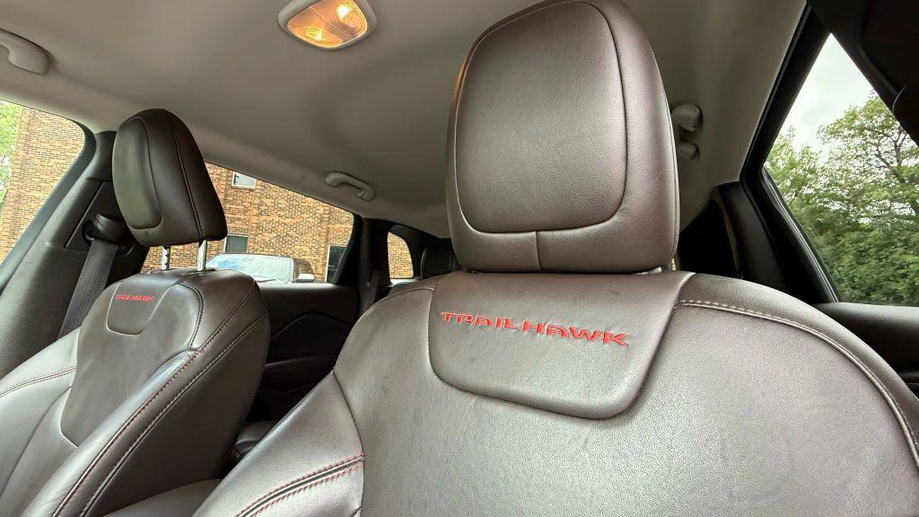 used 2014 Jeep Cherokee car, priced at $11,450