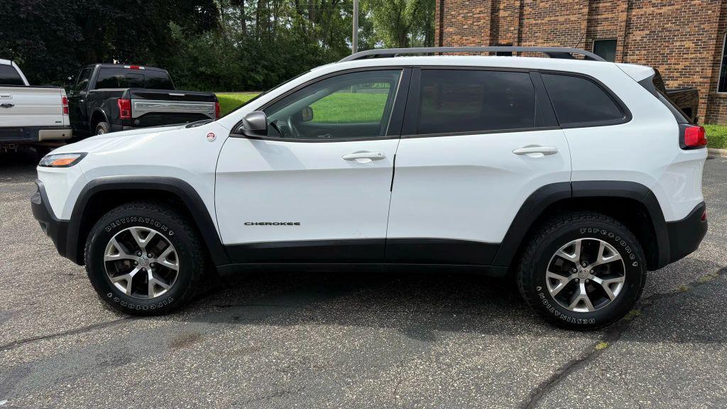 used 2014 Jeep Cherokee car, priced at $11,450