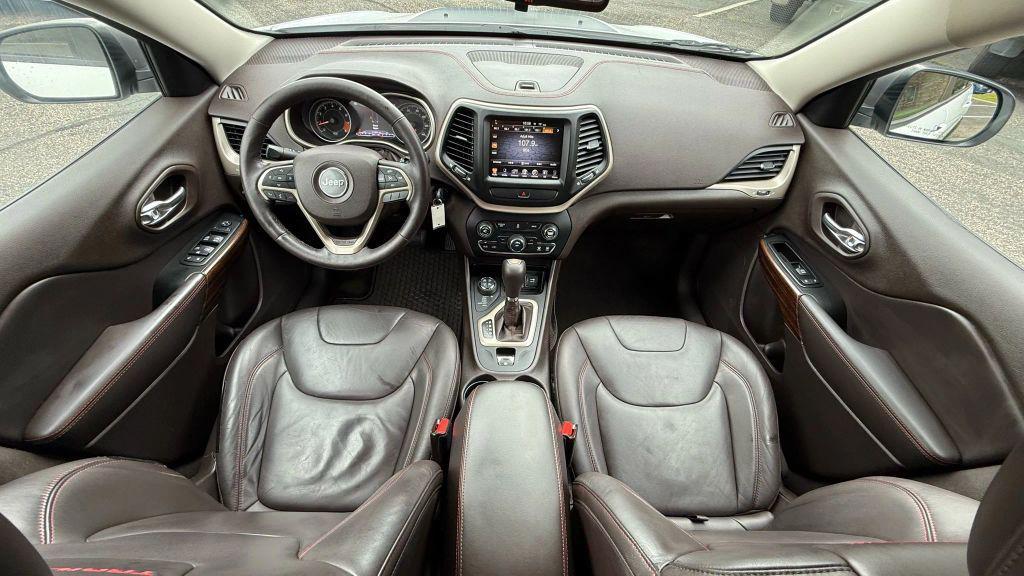 used 2014 Jeep Cherokee car, priced at $11,450