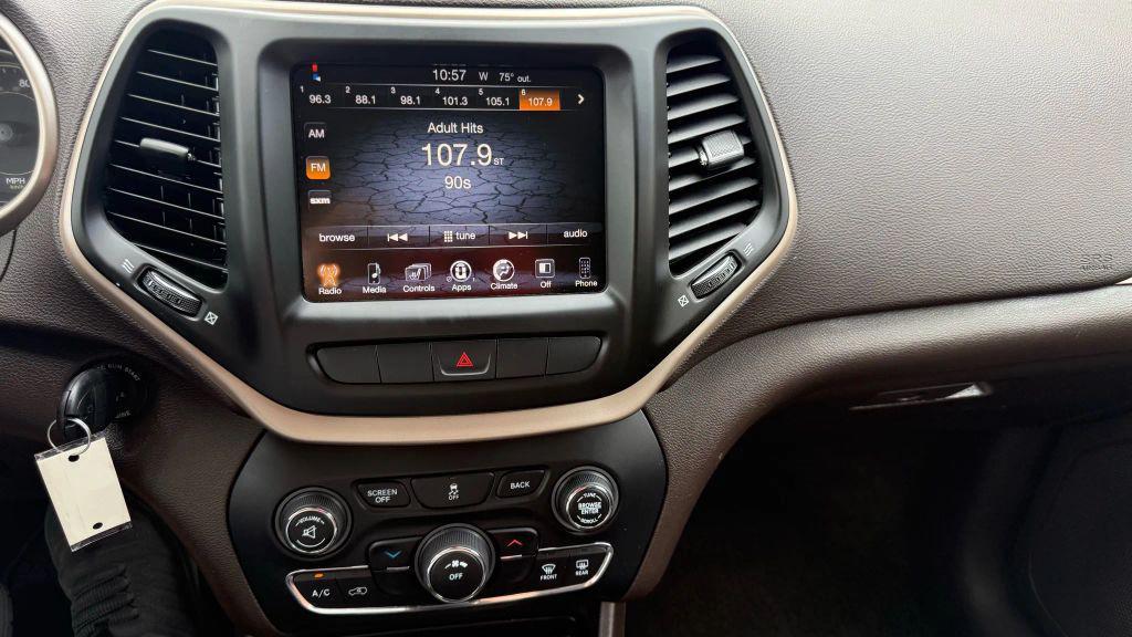 used 2014 Jeep Cherokee car, priced at $11,450