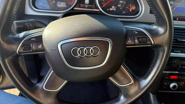 used 2015 Audi Q7 car, priced at $10,950