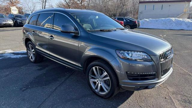 used 2015 Audi Q7 car, priced at $10,950