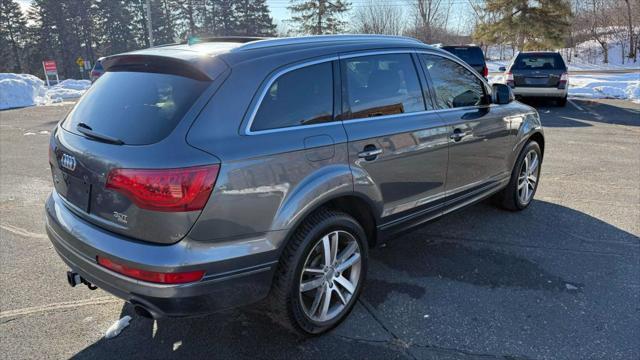 used 2015 Audi Q7 car, priced at $10,950