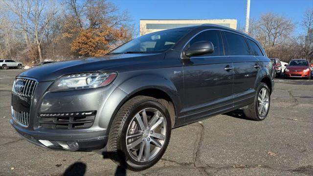 used 2015 Audi Q7 car, priced at $10,950