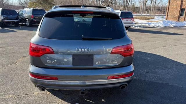 used 2015 Audi Q7 car, priced at $10,950