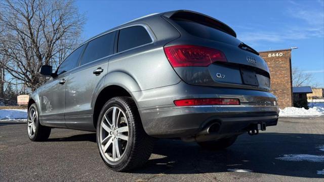 used 2015 Audi Q7 car, priced at $10,950