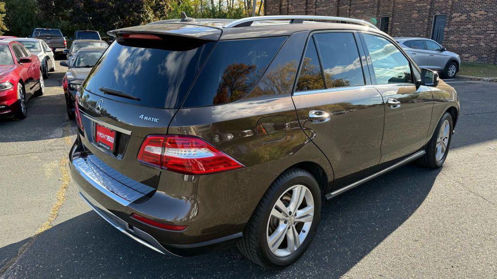 used 2013 Mercedes-Benz M-Class car, priced at $9,450