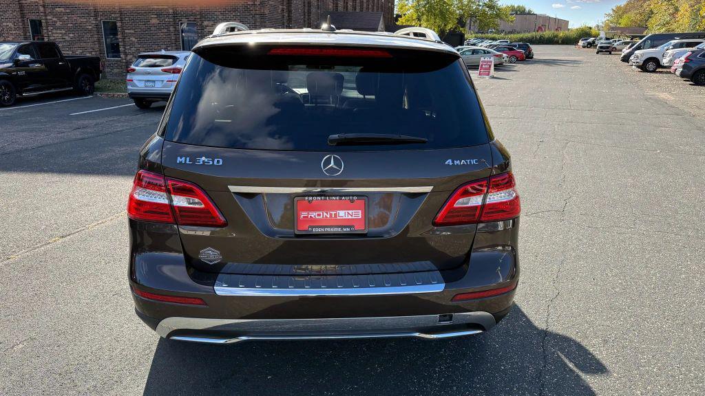 used 2013 Mercedes-Benz M-Class car, priced at $9,450