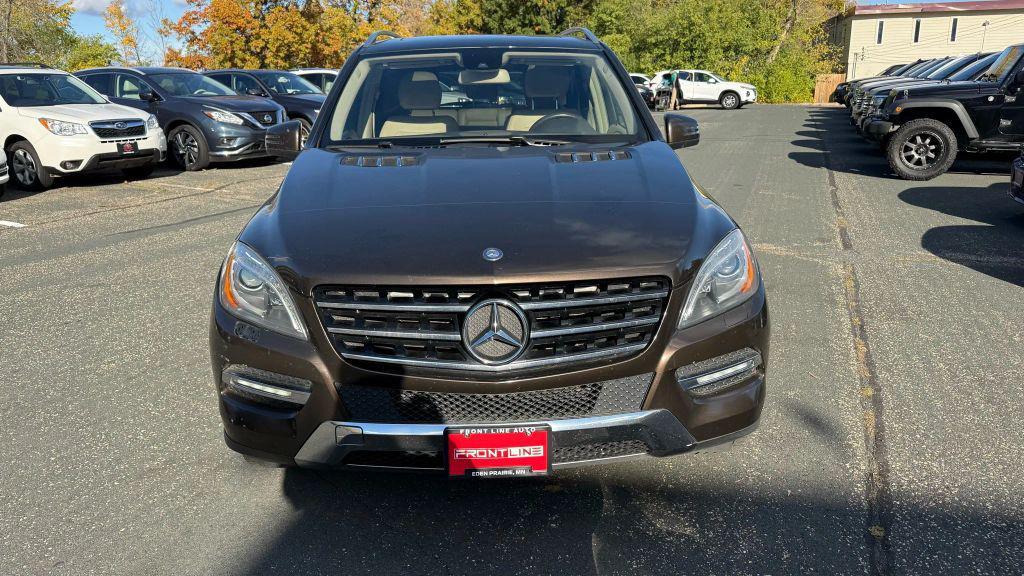 used 2013 Mercedes-Benz M-Class car, priced at $9,450