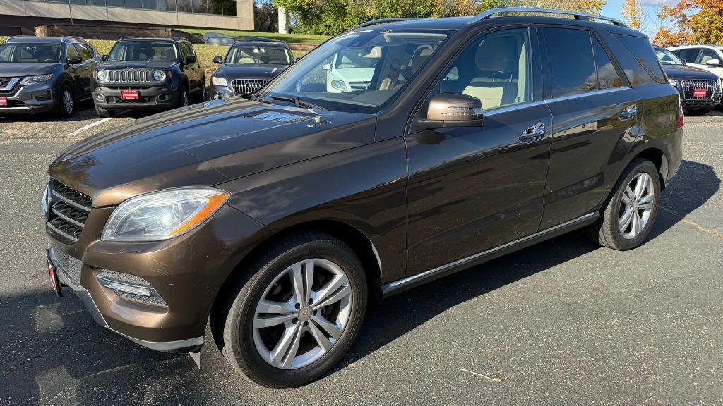 used 2013 Mercedes-Benz M-Class car, priced at $9,950